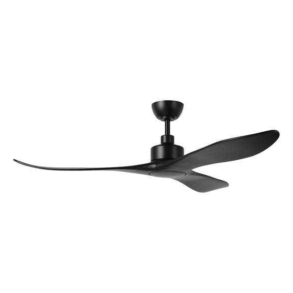 Eglo 235400-6002A Westerly 60" 3 Blade Indoor Ceiling Fan - Black