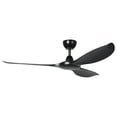 thumbnail image 1 of Eglo 235500-6002A Mission Bay 60" 3 Blade Indoor Ceiling Fan - Black, 1 of 4