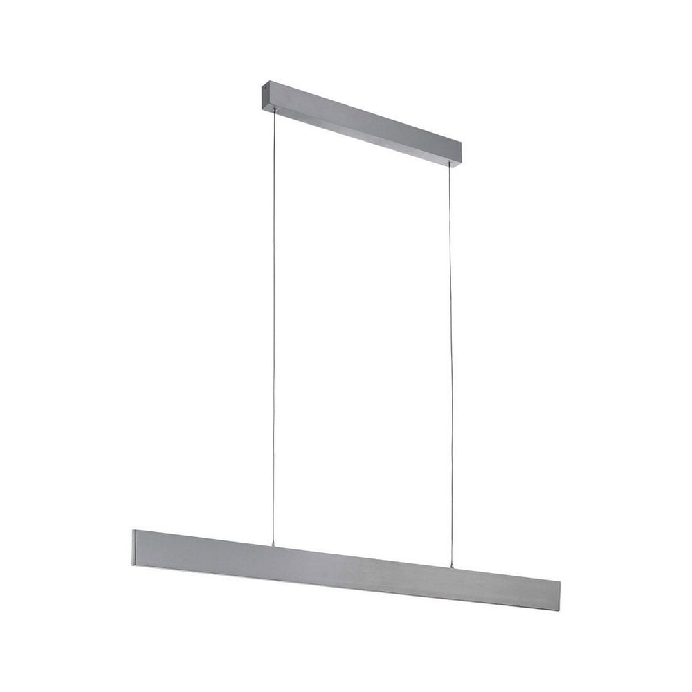 Climene 47" Brushed Aluminum LED Linear Pendant Light