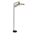 thumbnail image 1 of Eglo 44047A Marywell 63" Tall Accent Floor Lamp - Black, 1 of 2