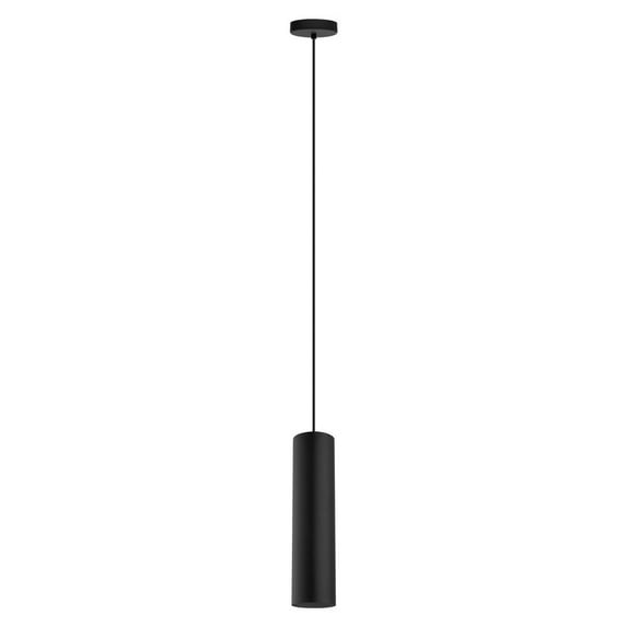 62557A-Eglo Lighting-Tortoreto - 1-Light Single Tube Pendant Tortoreto - 1-Light Single Tube Pendant