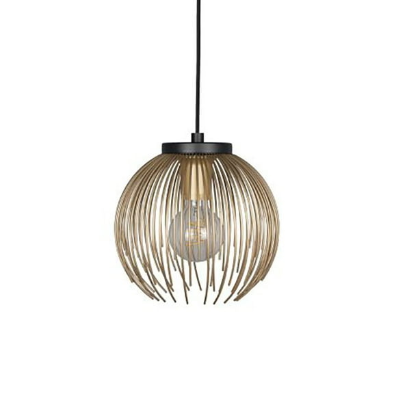 Eglo 900166A Venezuela 9" Wide Mini Pendant - Gold