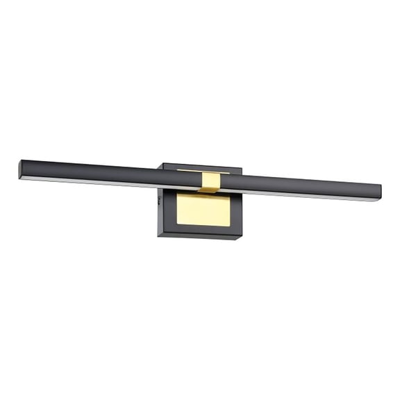 Eglo 900928A Pierro 24" Wide Led Bath Bar - Black