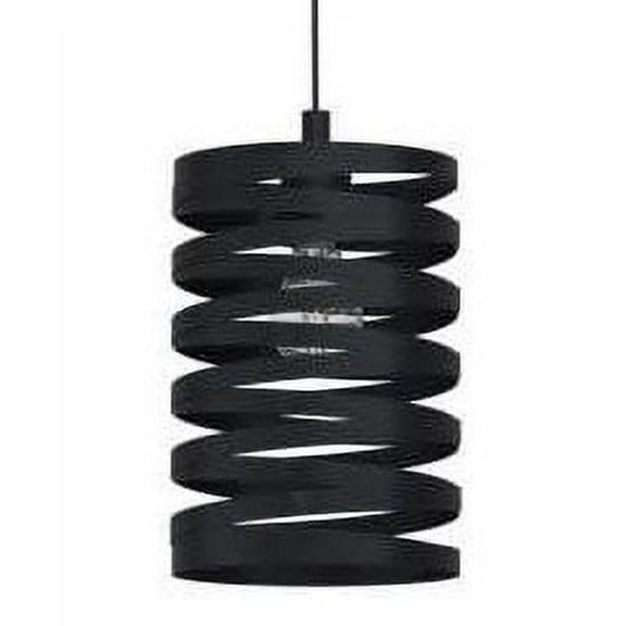 Eglo 99346 Cremella 1-Light Mini Pendant - Black