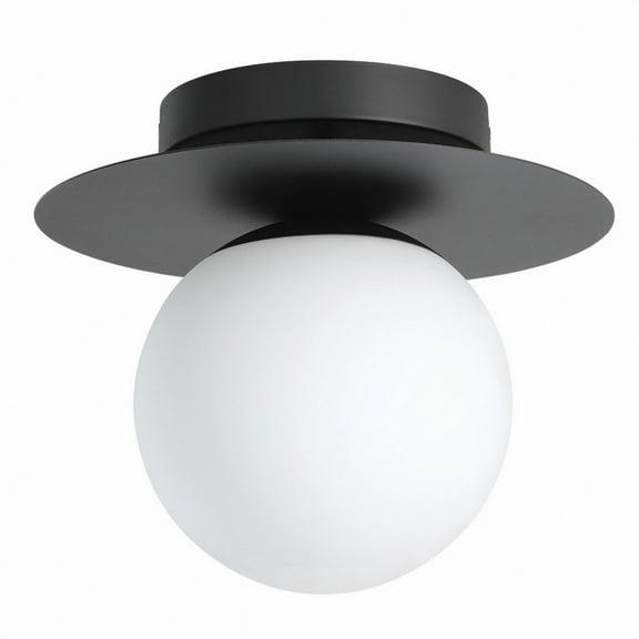 205631A Eglo Lighting Arenales - 1 Light Flush Mount-9 Inches Tall and 10.83 Inches Wide