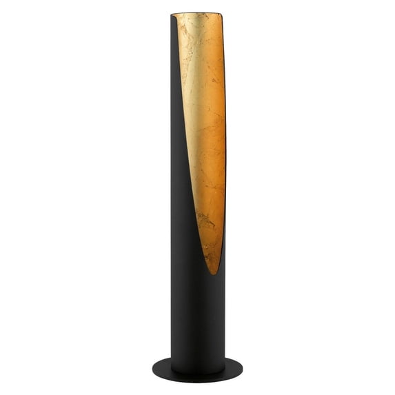 Eglo Lighting - Barbotto - One Light Table Lamp Black/Gold Black/Silver Finish