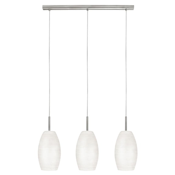 Eglo Lighting - Batista 1 - 3 Light Pendant In Transitional Style-7.88 Inches