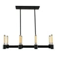 thumbnail image 1 of Eglo Lighting - Broyles - 8 Light Pendant - Matte Black - Eglo Lighting, 1 of 3