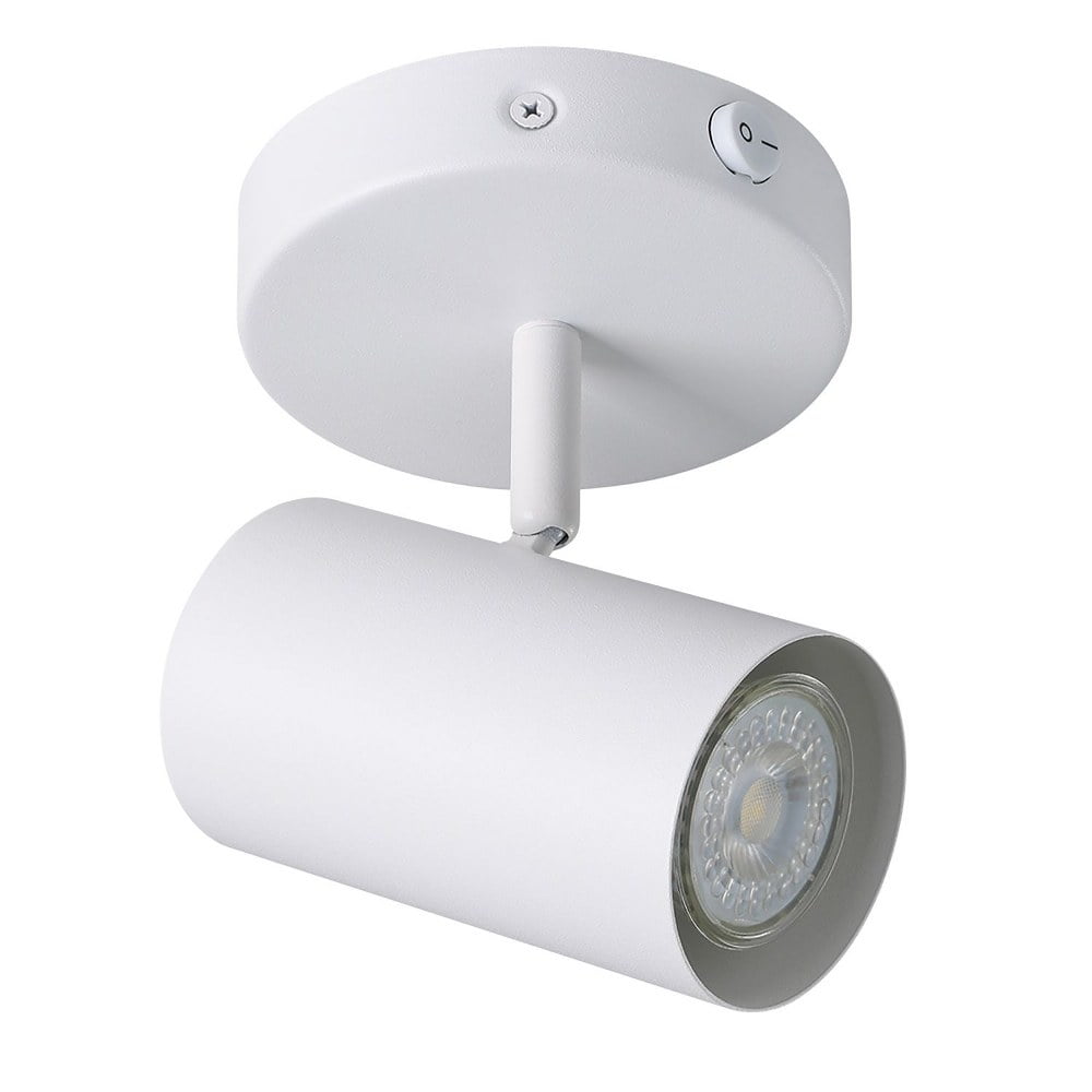 Eglo Lighting - Calloway - 10W 1 LED Track Wall Light-4.72 Inches Tall and 5.63