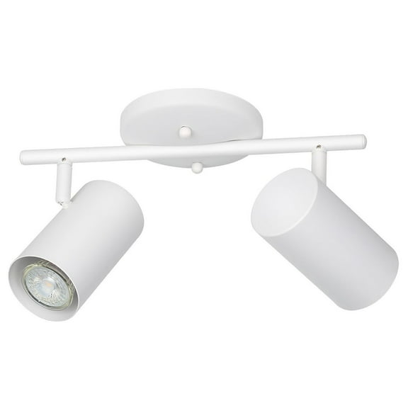 Eglo Lighting - Calloway - 40W 2 LED Track Light-4.72 Inches Tall and 5.65