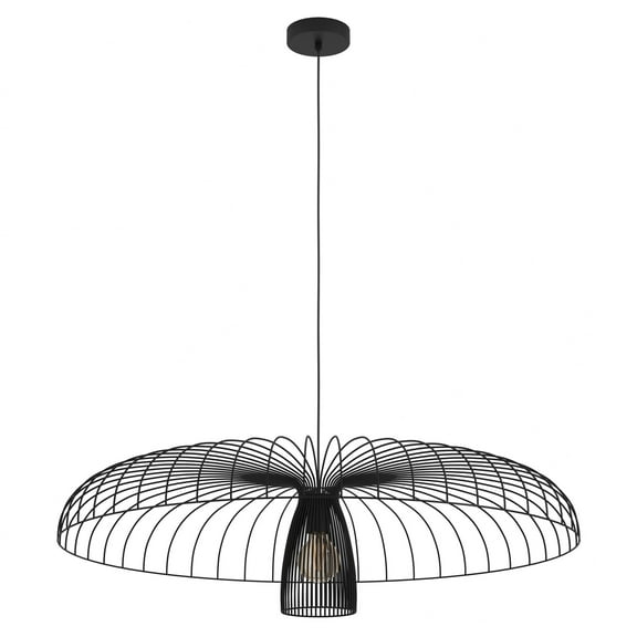 Eglo Lighting - Champerico - 1 Light Chandelier-10.63 Inches Tall and 38.7