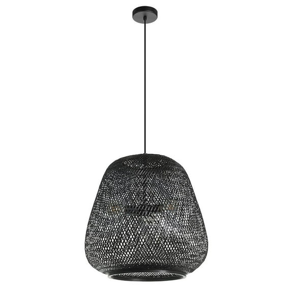206015A-Eglo Lighting-Dembleby - 3 Light Pendant-19 Inches Tall and 20 Inches Wide