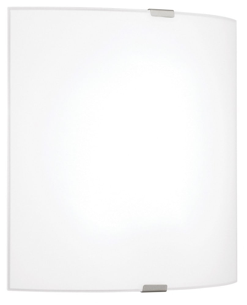 Grafik 8.25" Chrome Satin Glass Dimmable Wall Sconce