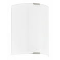 thumbnail image 1 of 94599A-Eglo Lighting-Grafik - 8.2W 1 LED Wall Sconce In Contemporary Style-8.25 Inches Tall and 6.88 Inches Wide, 1 of 5