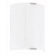 94599A-Eglo Lighting-Grafik - 8.2W 1 LED Wall Sconce In Contemporary Style-8.25 Inches Tall and 6.88 Inches Wide