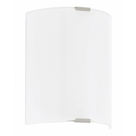 94599A-Eglo Lighting-Grafik - 8.2W 1 LED Wall Sconce In Contemporary Style-8.25 Inches Tall and 6.88 Inches Wide