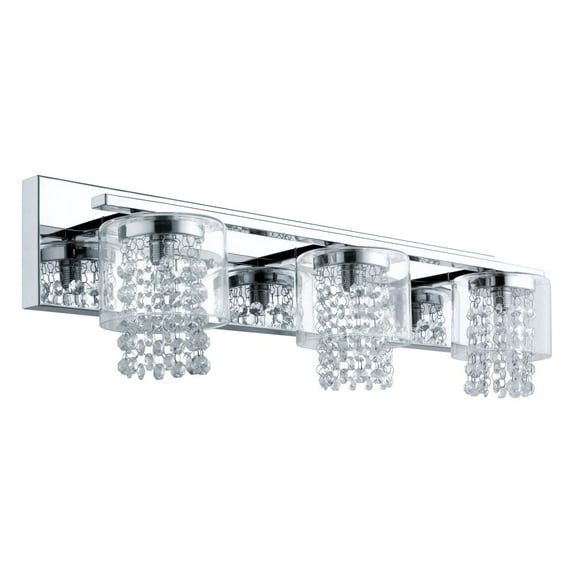 Eglo Lighting - Kissling - 3 Light Bath Vanity In Contemporary Style-6.63 Inches