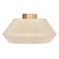 thumbnail image 1 of Eglo Lighting - Lanier - 1 Light Flush Mount-8.27 Inches Tall and 19 Inches Wide, 1 of 1