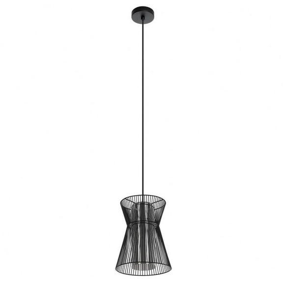 Eglo Lighting - Maseta - 1 Light Pendant In Transitional Style 11.5 Inches Tall