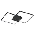 thumbnail image 1 of 204051A-Eglo Lighting-Milanius - 24W Led Ceiling - Wall Light - Matte Black, 1 of 3