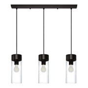 Eglo Lighting - Montey - 3 Light Pendant In Contemporary Style-11.38 Inches Tall