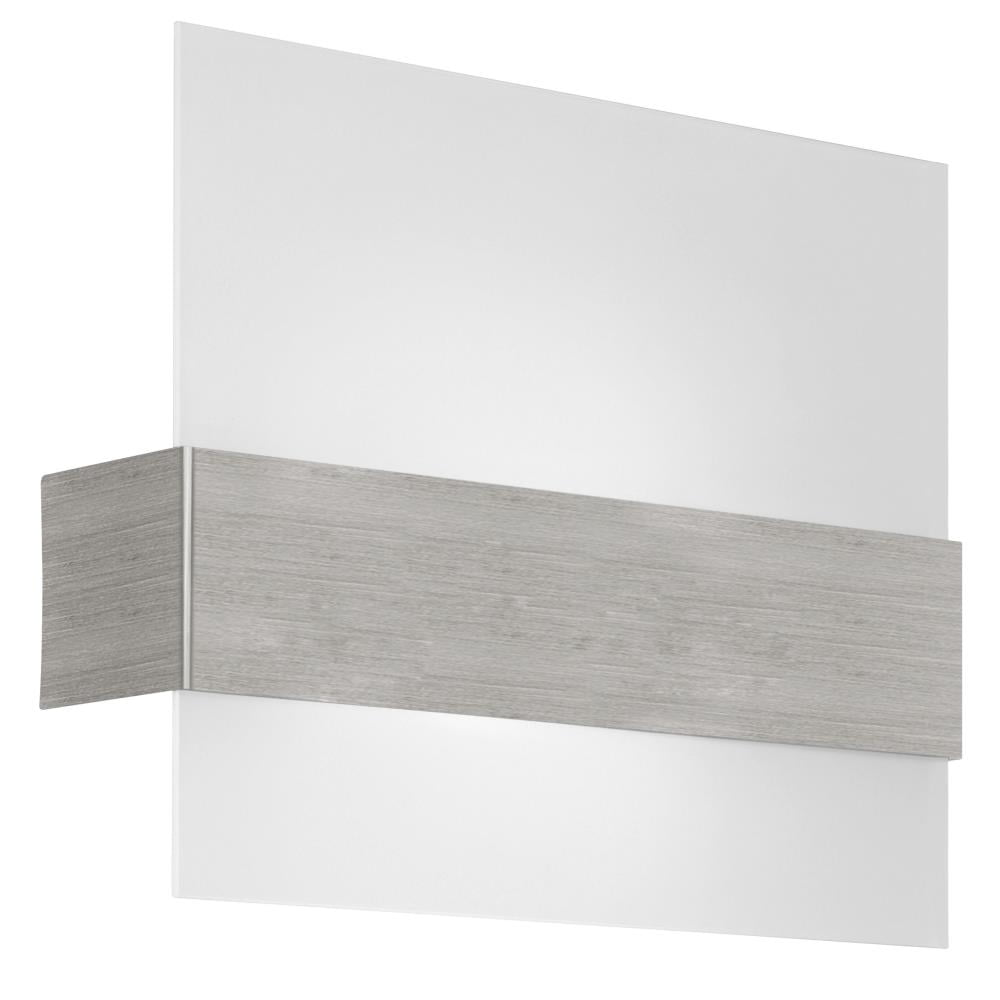 Nikita Modern Matte Nickel LED Wall Light 14" Width