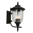 thumbnail image 1 of Eglo Lighting - Pinedale - Three Light Wall Sconce-Matte Black Finish, 1 of 3
