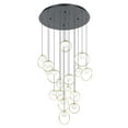thumbnail image 1 of Eglo Lighting - Portocolom - 867W 17 LED Round Cascade Pendant-92.83 Inches Tall, 1 of 1