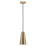 Eglo Lighting - Pratella 1 - 1 Light Mini Pendant - Brushed Gold - Brushed