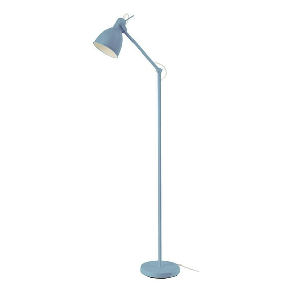 Eglo Lighting - Priddy - 1-Light Floor Lamp - Black Finish - Black Exterior