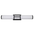 thumbnail image 1 of Eglo Lighting - Ramaro - 1-Light LED Vanity Light - Matte Black - Acrylic -24, 1 of 4
