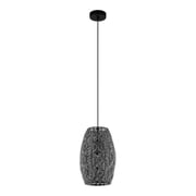 Eglo Lighting - Riyadh - 1 Light Pendant -Traditional Installation - Eglo