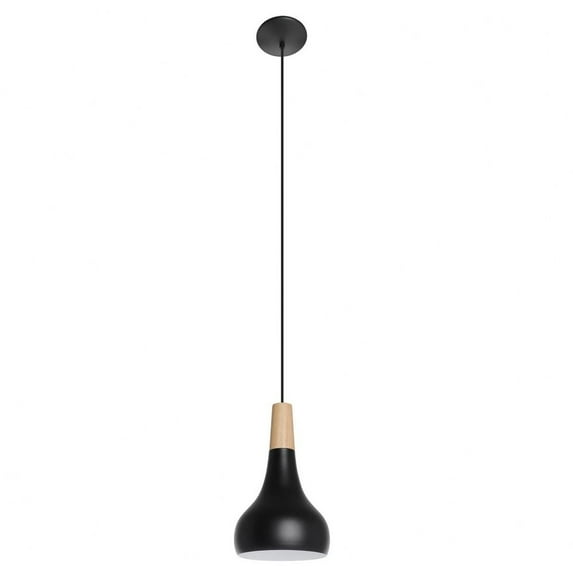 Eglo Lighting - Sabinar - 1 Light Pendant In Transitional Style 7.87 Inches Tall