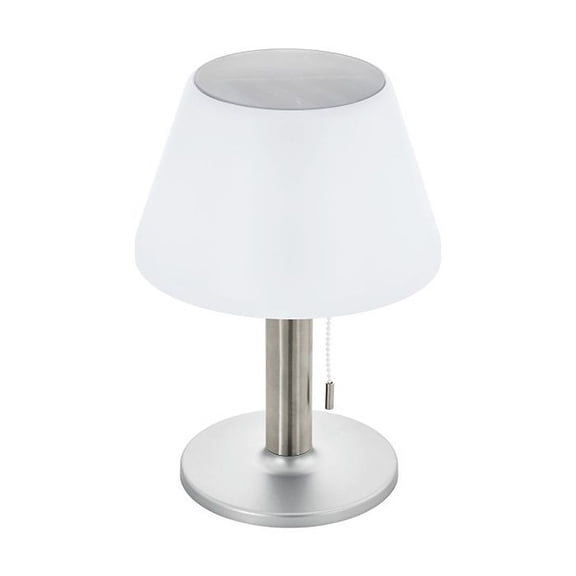 Eglo Lighting - Solar - 0.2W 1 LED Outdoor Table Lamp-11.4 Inches Tall and 7.87