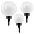 thumbnail image 1 of Eglo Lighting - Solar - 0.5W 1 LED Outdoor Path Light (Set of 3)-10 Inches Tall, 1 of 1