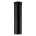 thumbnail image 1 of Eglo Lighting - Tortoreto - 1-Light Single Tube Ceiling Light - Matte Black, 1 of 2