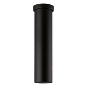 Eglo Lighting - Tortoreto - 1-Light Single Tube Ceiling Light - Matte Black