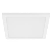 203679A-Eglo Lighting-Trago 12-S - 1-Light Led Square Ceiling / Wall Light - White Finish - White Acrylic