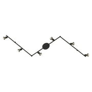 Eglo Lighting - Tremendo - 6-Light LED Track Light In Modern Style 4.33 Inches