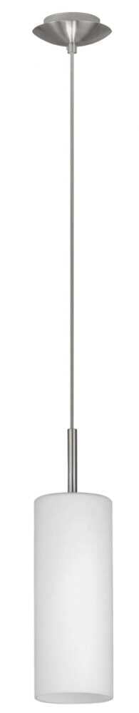 Troy 3 Mini Pendant Light with Frosted Glass Shade