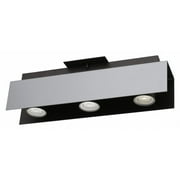 Eglo Lighting - Viserba - 15W 3 LED Track Light In Industrial Style-4.38 Inches