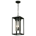 thumbnail image 1 of 203669A-Eglo Lighting-Walker Hill - 3-Light Outdoor Pendant - Oil Rubbed Bronze - Clear Glass, 1 of 2