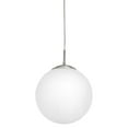 thumbnail image 1 of Eglo USA Rondo 8526 Opal Glass Hanging Pendant Light, 1 of 2