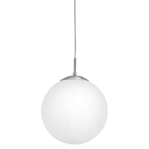 Eglo USA Rondo 8526 Opal Glass Hanging Pendant Light