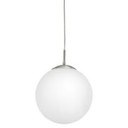 Eglo USA Rondo 8526 Opal Glass Hanging Pendant Light