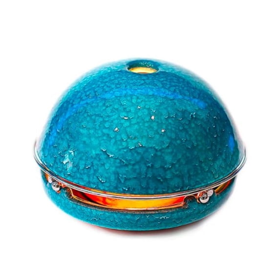 Egloo, An all in one oil diffuser, humidifier and heater, Turquoise