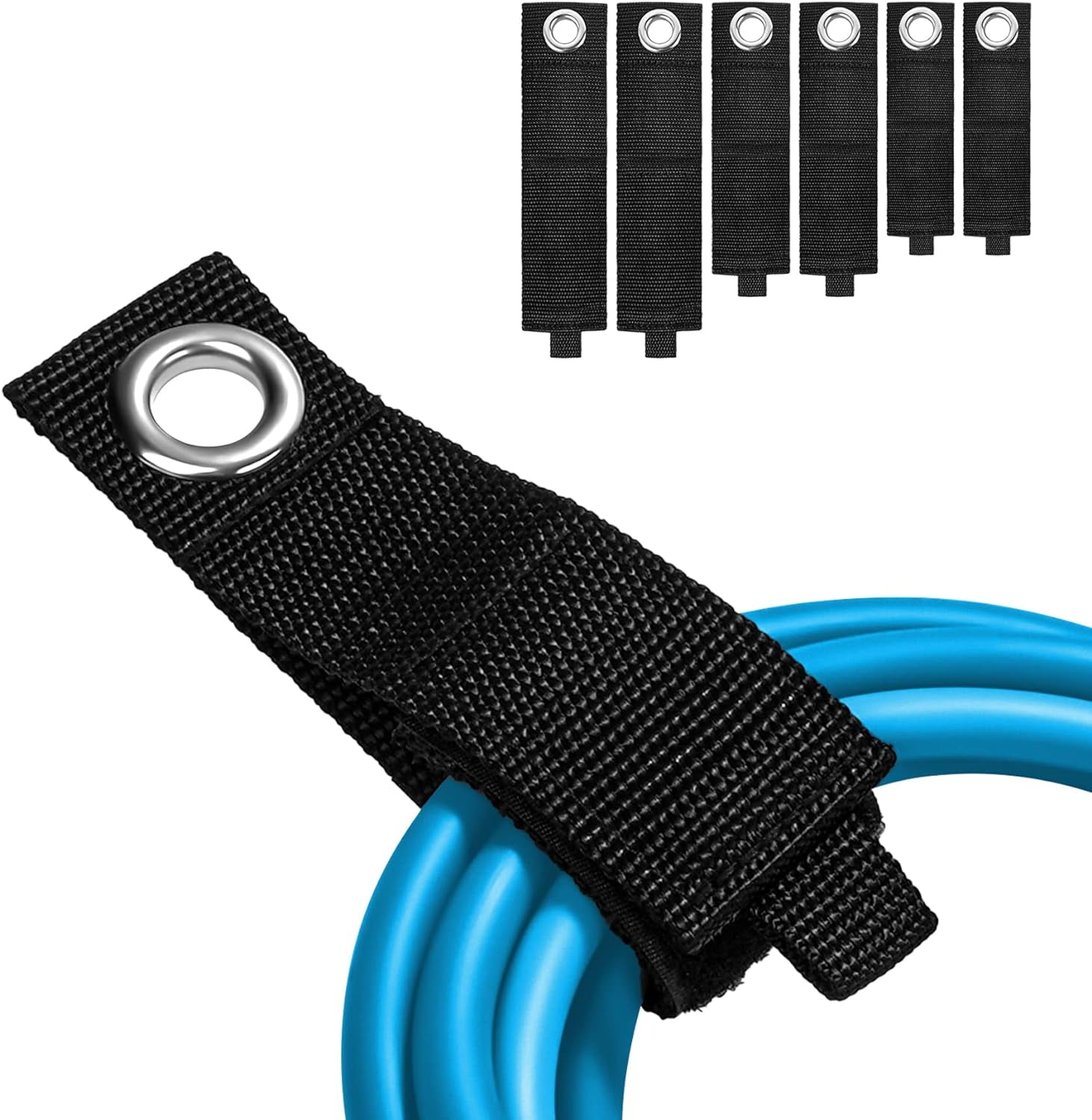 Egmen Extension Cord Organizer, 6 Packs Extension Cord Holder for