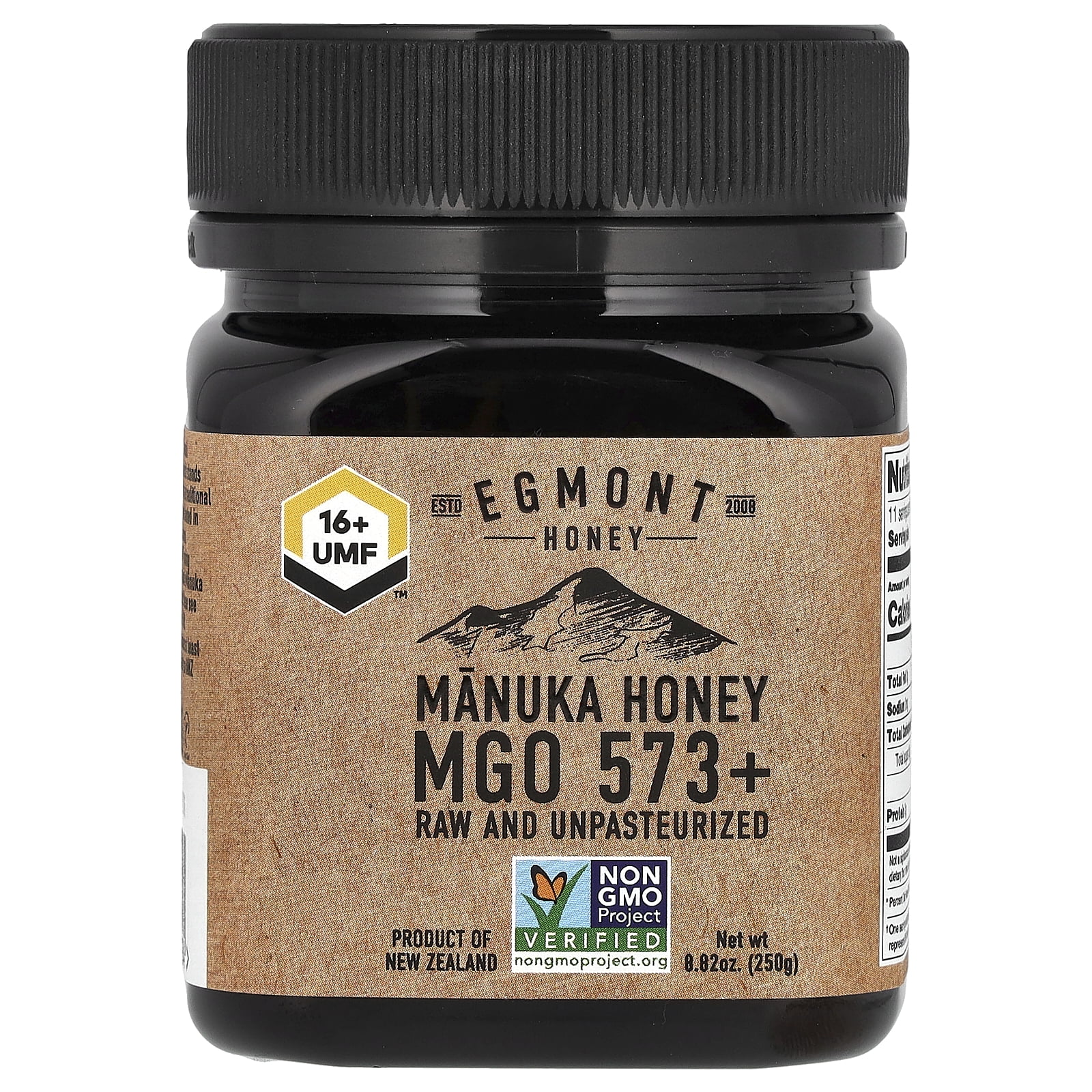 Egmont Honey Manuka Honey, Raw And Unpasteurized, UMF 16+ Egmont Honey Manuka Honey, Raw And Unpasteurized, UMF 16+