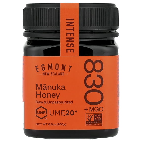 Egmont Intense Manuka Honey UMF20+ MGO830+ 8.8oz