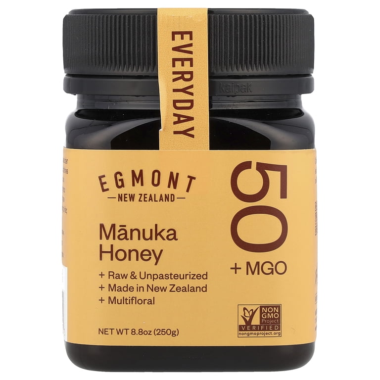 Egmont Vitality Manuka Honey UMF10+ MGO265+ 8.8oz - Walmart.com